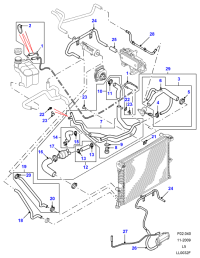 PBH101980-Hose-heater to oil cooler