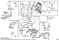 710710P120C0-Cover, front seat cushion, rh (for separate type)