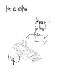 JQ142E0820-Hexagon head bolt & wave spring washer assy