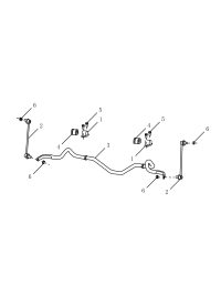 4015002200-Bush, front stabilizer