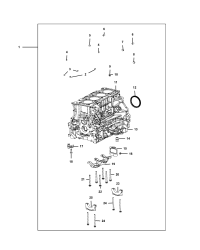 50047770-NOZZLE PISTON OIL COOLER