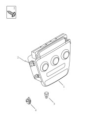 8025005300-Blanking-a/c sun sensor