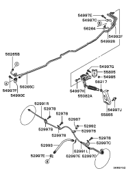 MB668139-Tube, r/axle brake