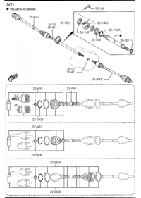 FG0525600A-SHAFT(L),DRIVE
