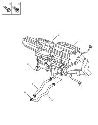 8015003400-Main body assy, air conditioner