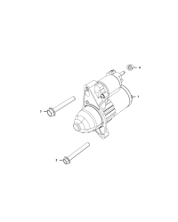 50050732-Engine starter