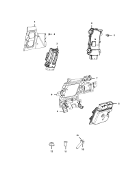 50052895-INJECTION CTRL UNITS ENGINE