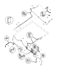 SGB90332B-Pipe assy-fr brk