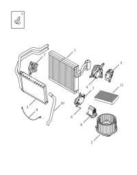 8022007500-Blower motor
