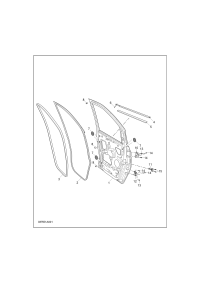 C00020409-Checker assy (r), side