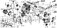 79240TZ5A41-Motor assy-rr