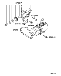 MB568898-BELT,A/C