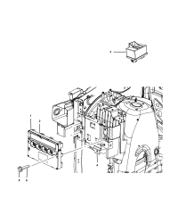5150650AB-MODULE POWERTRAIN CONTROL GENERIC