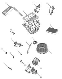 8022005400-Plate, intake filter