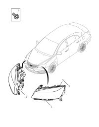 7051020600-Lamp assy-fr