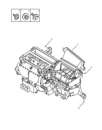 8015000100-Main body assy, air conditioner