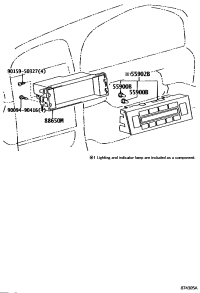 5590230260-CONTROL SUB-ASSY, HEATER