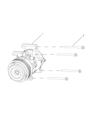 10086970-Compressor assy-a/c