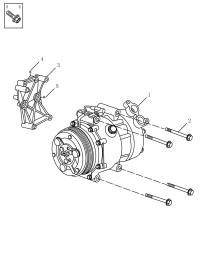 8013001400-Compressor assy. (4G13T)