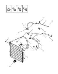 8010006600-Condenser assy (2.0 power)