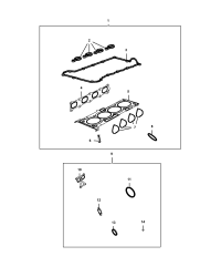 68191818AC-(F)(S)GSKT KIT ENGINE