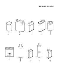 SM0002A-Gear oil GL-4-1.3