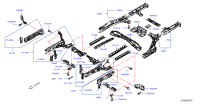 G51F15NNMA-Bracket-front side member, outer lh