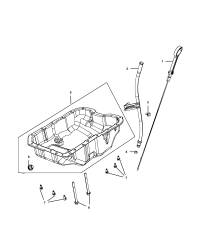 50048538-INDICATOR ENGINE OIL LEVEL