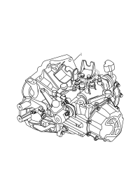 3020004000-Transmission assy. (F517A)