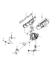 68036353AA-SHIELD EXHAUST MANIFOLD
