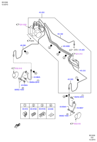 DA1H45050-Brake tube repair kit