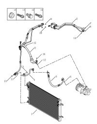 8010033100-Condenser assy. (4G18T)