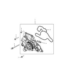 5038668AB-INCLUDES GASKET, PLUG, AND SENSOR AFTER 03/04/13