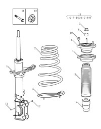 JQ32108H-Nut, hexagon