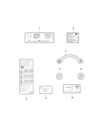 L8V0010502L-Plate, tire inflation pressure mark