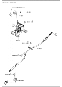 BELJ46100-Lever, select