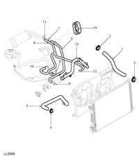 PCH115070-Hose-heater-inlet