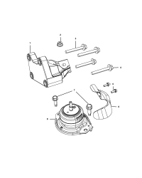 52124986AB-TAPPET COVER GASKET RH
