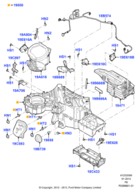 3F2Z18591AA-Resistor assy