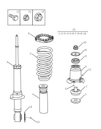 JQ320C10HT13F6-Nut, hexagon