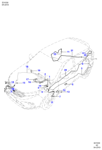 MS12078DA-Brake assy-lh