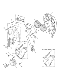 10020256-TIMING BELT-LAND ROVER