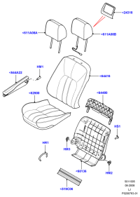 HYP500330-BOLTRR SUSP STABILIZER