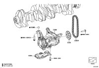 15104WAA01-STRAINER SUB-ASSY, OIL