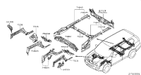 F41901DAMA-Connector fr wheel house rh
