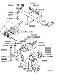 MD322804-BRACKET-ENGINE SUPPORT LH