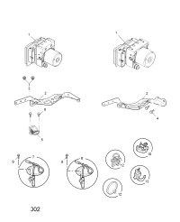 10020740-Sensor assy-frt wheel speed