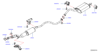 201006LA6D-MUFFLER ASSY-EXHAUST MAIN