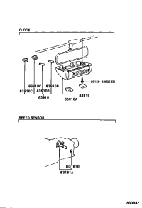8499950290-BULB, CLOCK INDICATOR