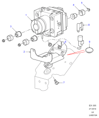 ANR5265-Bush, abs adjuster